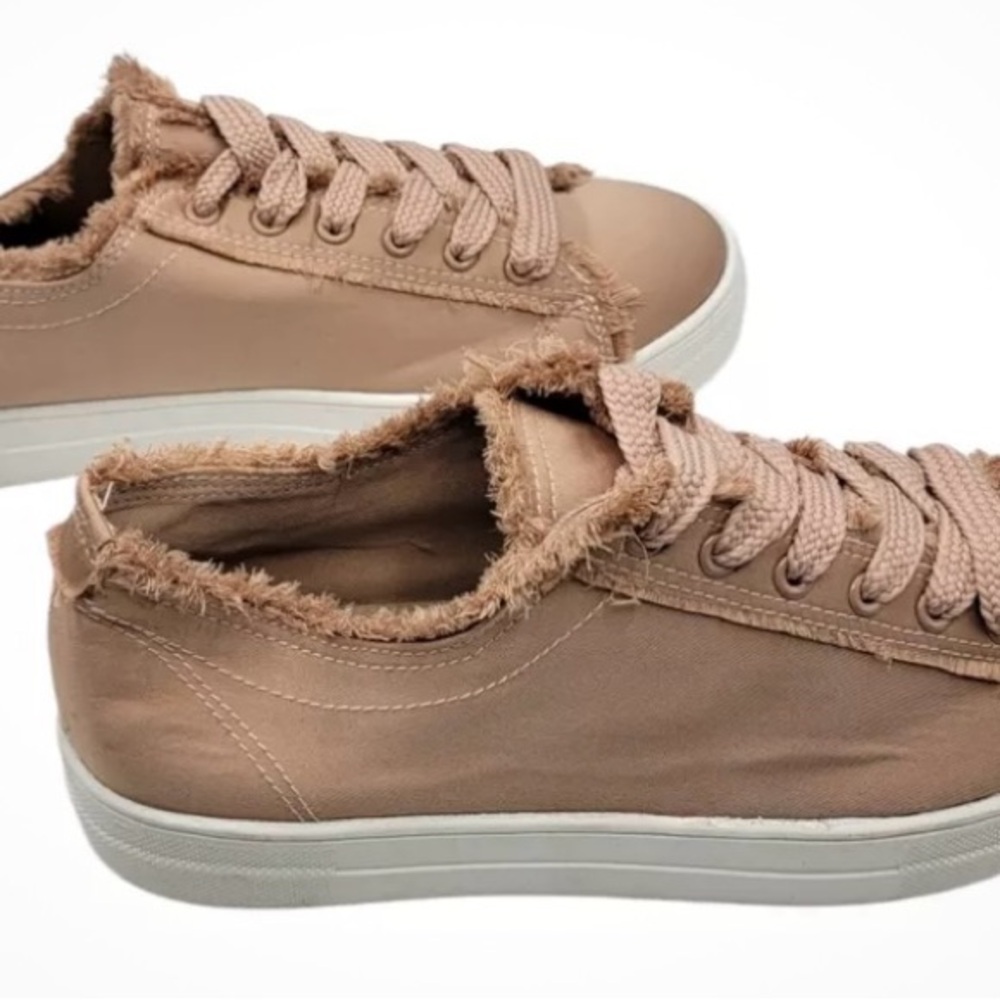 Rock and Candy Lace Up Platform Sneakers Shoes Silky Rose Woman’s US Size 9 New - Picture 9 of 11